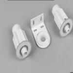 Unión para 2 caños de 38mm para cortinas rollers