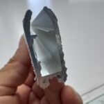 Zócalos de aluminio blanco para cortinas rollers (5.80 metros)