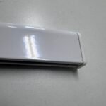 Zócalos de aluminio blanco para cortinas rollers (5.80 metros) - Imagen 4
