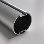 Caño de aluminio 38mm para cortinas rollers de 5.80 metros - Imagen 2