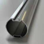 Caño de aluminio 38mm para cortinas rollers de 5.80 metros