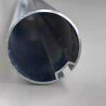 Caño de aluminio 50mm para cortinas rollers por 2.50 metros - Imagen 4