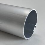 Caño de aluminio 50mm para cortinas rollers por 2.50 metros - Imagen 3