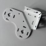 Grampas / Grapas dobles para colocar 2 cortinas rollers para 38mm - Imagen 8
