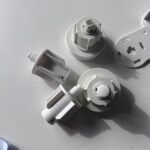 Grampas / Grapas dobles para colocar 2 cortinas rollers para 38mm - Imagen 7