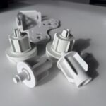 Grampas / Grapas dobles para colocar 2 cortinas rollers para 38mm - Imagen 5
