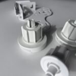 Grampas / Grapas dobles para colocar 2 cortinas rollers para 38mm - Imagen 4