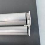 Grampas / Grapas dobles para colocar 2 cortinas rollers para 38mm - Imagen 6