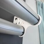 Grampas / Grapas dobles para colocar 2 cortinas rollers para 38mm - Imagen 3
