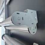 Grampas / Grapas dobles para colocar 2 cortinas rollers para 38mm - Imagen 2