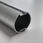 Caño de aluminio 38mm para cortinas rollers de 2.50 metros - Imagen 2