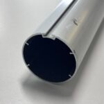 Caño de aluminio 43mm para cortinas rollers por 2.50 metros - Imagen 4