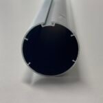 Caño de aluminio 43mm para cortinas rollers por 2.50 metros
