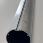 Caño de aluminio 43mm para cortinas rollers por 2.50 metros - Imagen 3