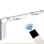 Riel Extensible inteligente Motorizado / hasta 3 metros