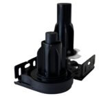 Mecanismos 38mm color negro para cortinas Rollers