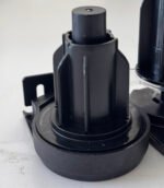 Mecanismos 38mm color negro para cortinas Rollers - Imagen 2