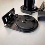 Mecanismos 38mm color negro para cortinas Rollers - Imagen 5